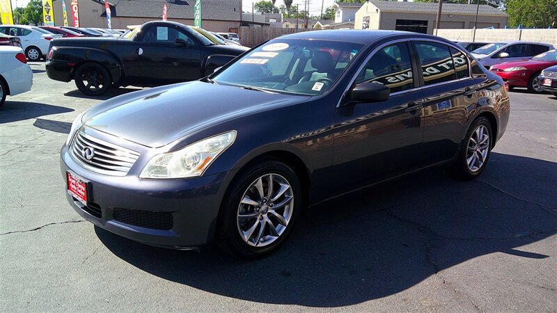 infiniti g sedan 2009 JNKCV61E39M304035 image